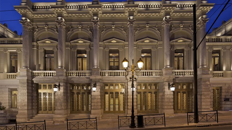 Εθνικό Θέατρο: Το Θέατρο στο Νέο Σχολείο