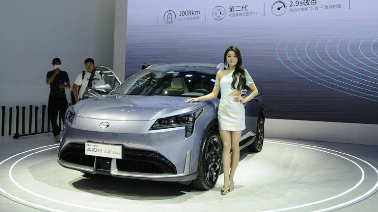 Αυτό είναι το πρώτο ηλεκτρικό με 1.000+χλμ. αυτονομία