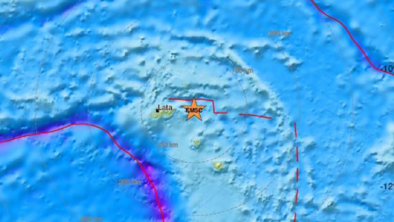 Σεισμός 6,3 Ρίχτερ στα νησιά Σάντα Κρουζ
