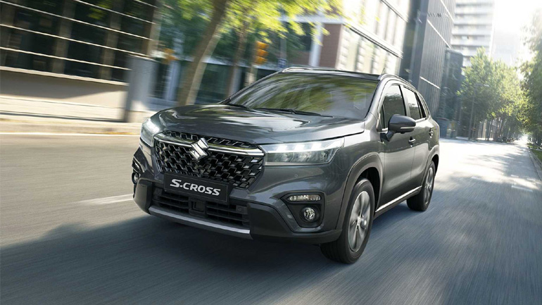 Το νέο Suzuki S-Cross ομόρφυνε πολύ και έγινε υβριδικό