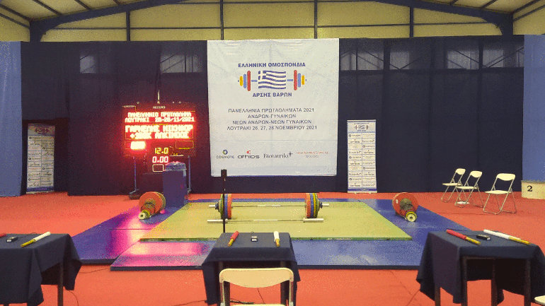 Άρση Βαρών: Τα φώτα στο Πανελλήνιο πρωτάθλημα Ανδρών – Γυναικών