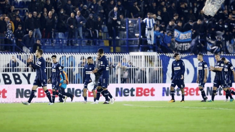 Ατρόμητος: «Εξαντλήθηκε κάθε αυστηρότητα εναντίον μας, θα ασκήσουμε έφεση»