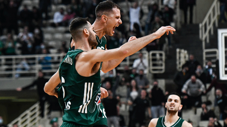 Νίκη για τον Παναθηναϊκό στο ΟΑΚΑ, 70-64 τη Ζενίτ