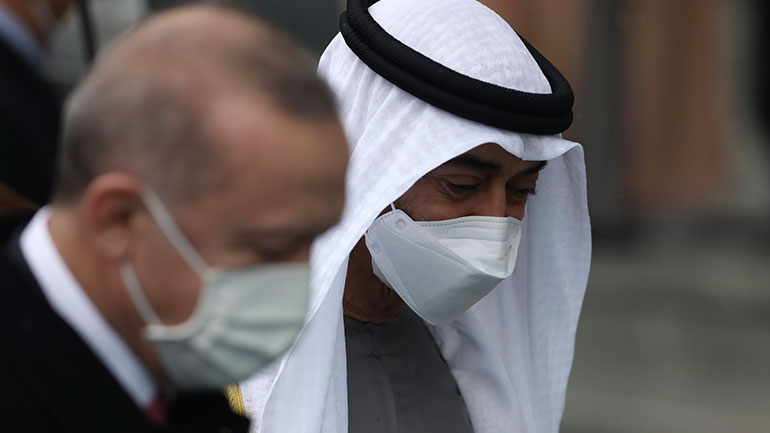 Τα Ηνωμένα Αραβικά Εμιράτα υπόσχονται επενδύσεις 10 δις δολαρίων στην Τουρκία