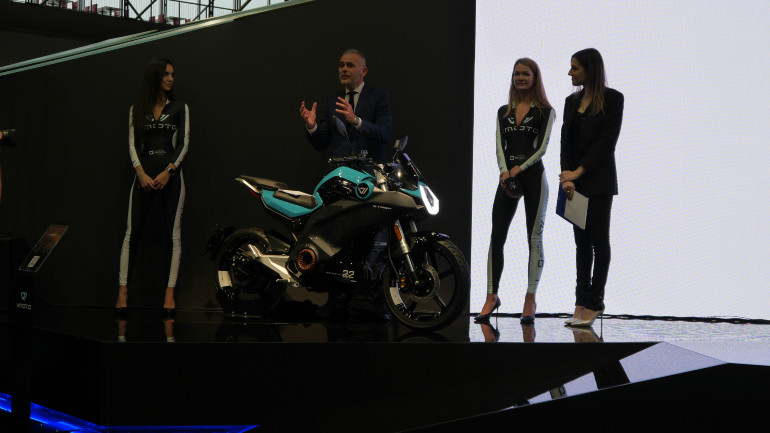 Αποστολή EICMA 2021: H καινούρια premium μάρκα VMoto παρουσιάστηκε στο Μιλάνο