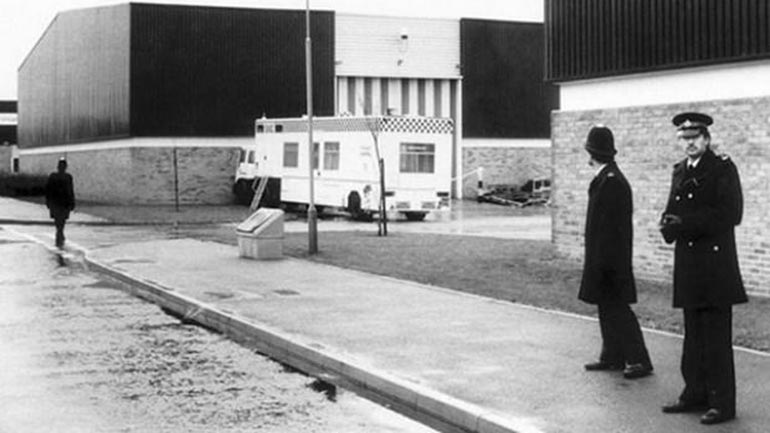 Το χρονικό της πιο μεγάλης ληστείας στην Αγγλία