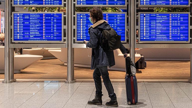 Η Ε.Ε. μπλοκάρει τις αφίξεις από τη νότια Αφρική