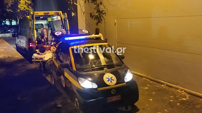 Εργατικό ατύχημα στη Θεσσαλονίκη: Ψυκτικός έπεσε από ταράτσα σούπερ μάρκετ