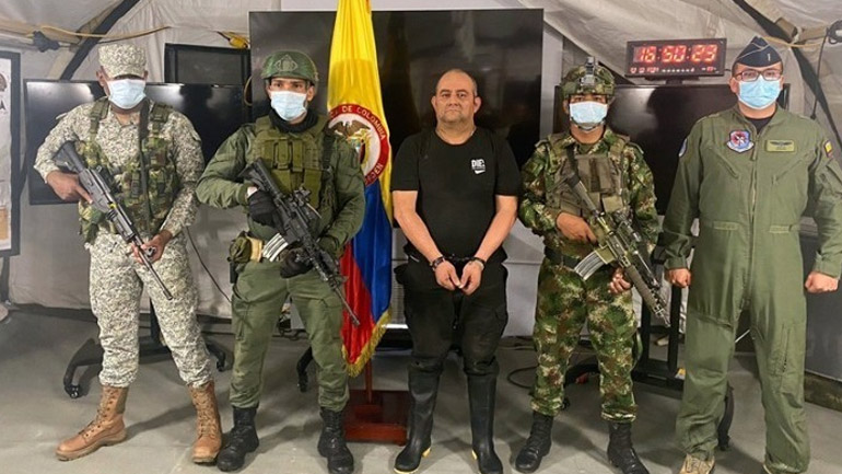 Η Κολομβία έλαβε από τις ΗΠΑ επίσημο αίτημα έκδοσης του βαρόνου των ναρκωτικών «Οτονιέλ»