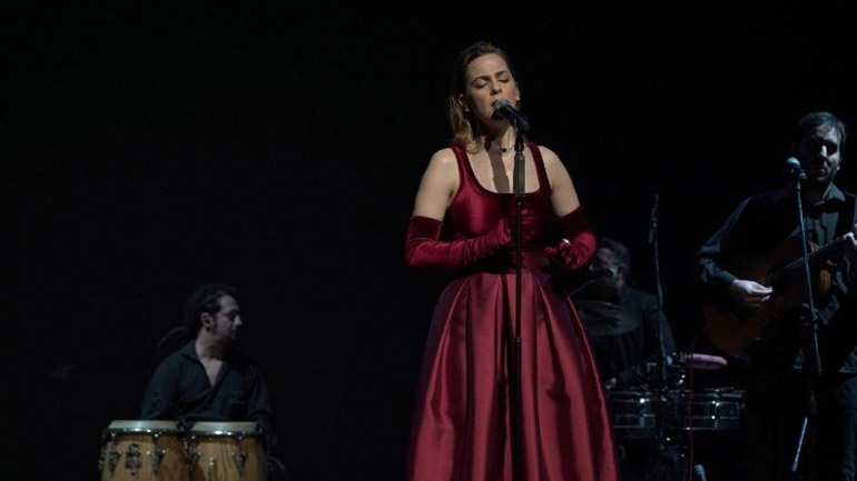 Συναυλία με τη Ρένα Μόρφη για την Παγκόσμια Ημέρα για την Εξάλειψη της Βίας κατά των Γυναικών