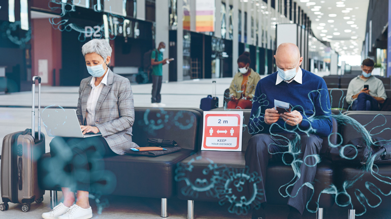 Πανδημία: Συναγερμός για την παραλλαγή της Μποτσουάνα