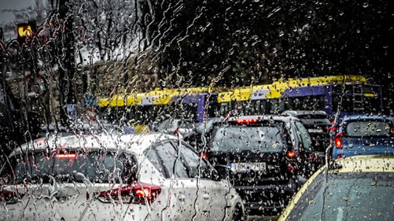 Μεγάλο μποτιλιάρισμα στην Εθνική οδό – Απογοητευτική κατάσταση στο ρεύμα καθόδου