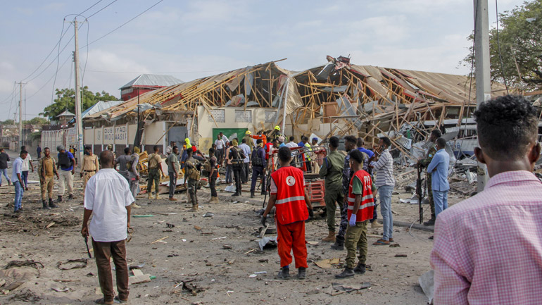 Σομαλία: Οκτώ νεκροί και 17 τραυματίες από επίθεση ισλαμιστών έξω από σχολείο