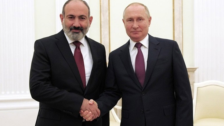 Μεσολάβηση της Ρωσίας ζήτησε η Αρμενία για βελτίωση των σχέσεων με την Τουρκία