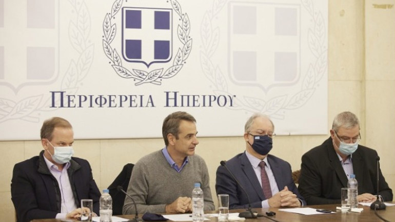 Μητσοτάκης: Η Ελλάδα μετατρέπεται σε ένα μεγάλο εργοτάξιο