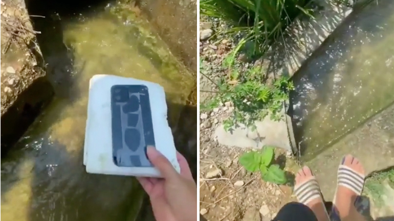 Ήθελε να κάνει μια εντυπωσιακή λήψη