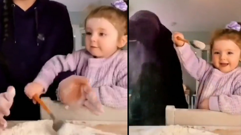 Μαγειρεύοντας μαζί με το παιδί