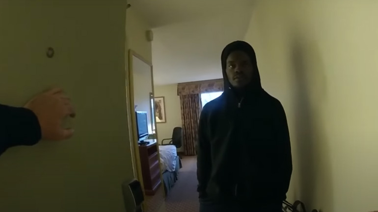 Ύποπτος προσπάθησε να ξεφύγει από την αστυνομία