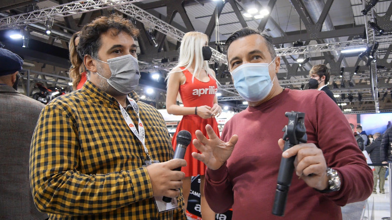 Αποστολή EICMA 2021: Συζητάμε για μοτοσυκλέτες με τον Δημήτρη Διατσίδη