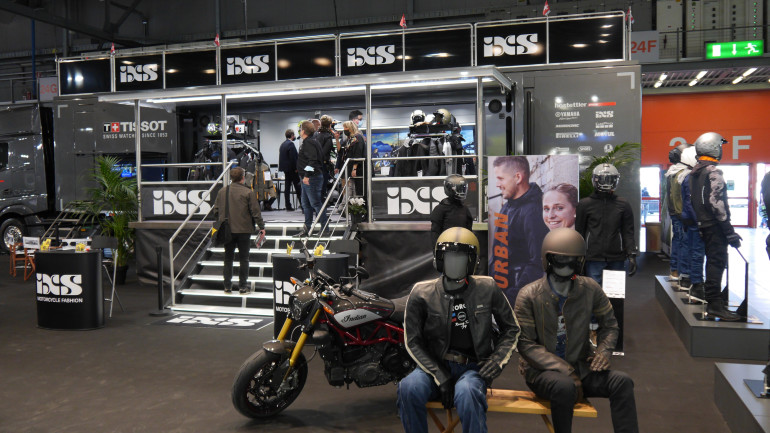 Αποστολή EICMA 2021: Εξοπλισμός υψηλού επιπέδου από την IXS