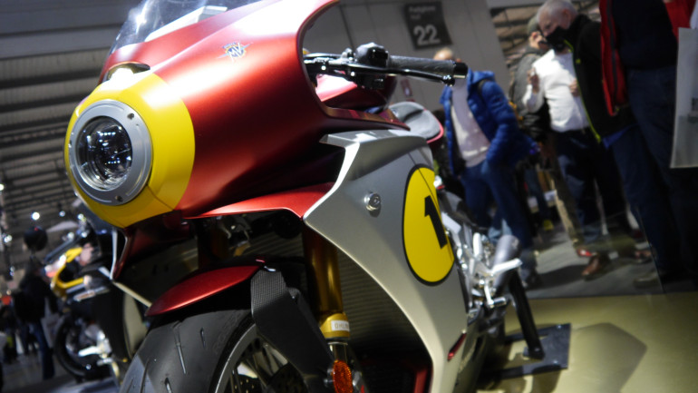 Δύσκολα θα βρεις κάτι πιο όμορφο σε δύο τροχούς από τη Superveloce Ago Edition.