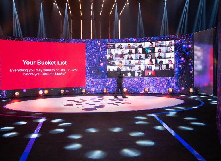 David Roberts, SU Faculty Technology Disruption & Exponential Leadership