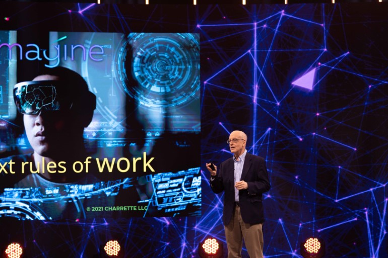 Gary Boles, Chair for the Future of Work for SU