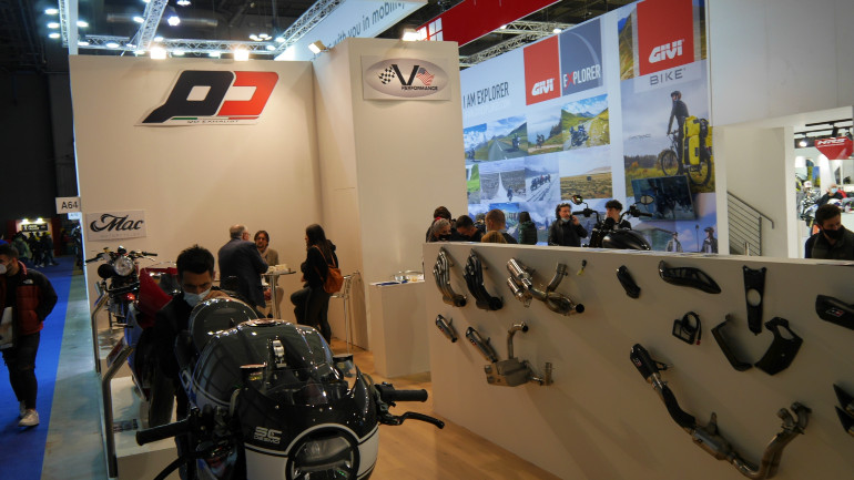 Αποστολή EICMA 2021: Αξεσουάρ και εξοπλισμός σε πρώτο πλάνο στο Μιλάνο