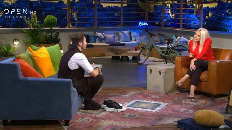 Γιώργος Τσαλίκης: «Ας το λήξουμε το θέμα με τον Γρηγόρη Γκουντάρα και τη Νάταλι Κάκκαβα»