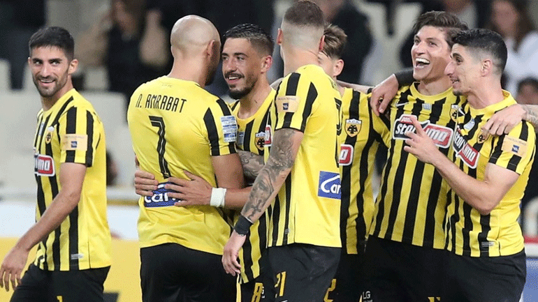 ΑΕΚ: Η αποστολή για τον αγώνα με τον ΠΑΣ Γιάννινα