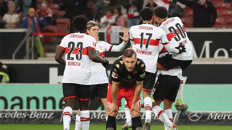 Νίκη «ανάσα» για τη Στουτγκάρδη, 2-1 τη Μάιντς