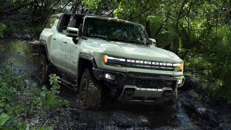 Έρχονται τα πρώτα ηλεκτρικά Hummer των 1.000 ίππων