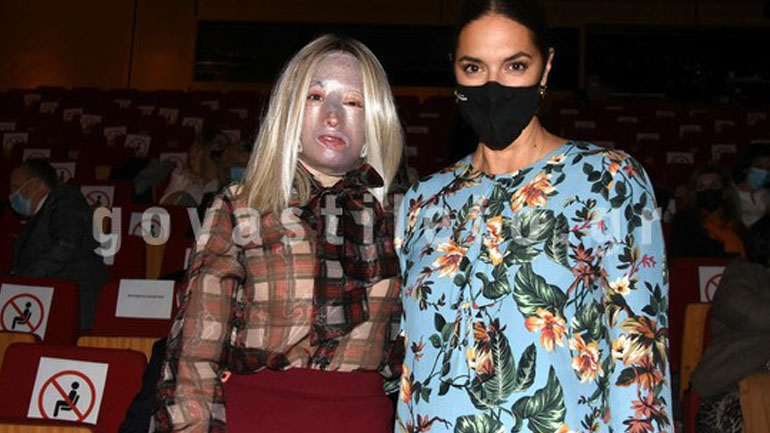 H Iωάννα Παλιοσπύρου έκανε μια υπέρκομψη εμφάνιση και έκλεψε τις εντυπώσεις