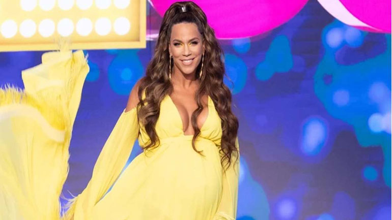 Κατερίνα Στικούδη: Δημοσίευσε την πρώτη φωτογραφία του 39 ημερών γιου της Βύρωνα