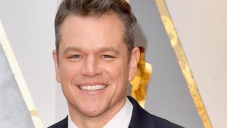 Ο Ματ Ντέιμον συνυπογράφει βιβλίο για την πρόσβαση σε καθαρό νερό