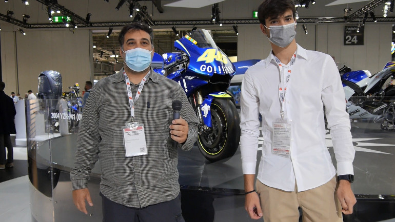 Αποστολή EICMA 2021: Γλυκός αποχαιρετισμός από το Μιλάνο