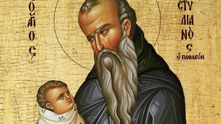 Ποιος είναι ο Όσιος Στυλιανός ο Παφλαγών που τιμά σήμερα η Εκκλησία