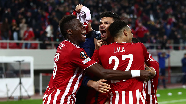 Στη 15η θέση της βαθμολογίας της UEFA η Ελλάδα