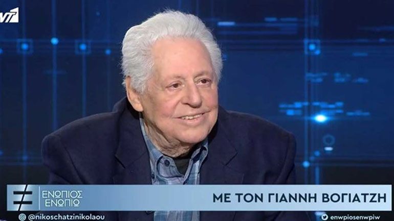 Γιάννης Βογιατζής: «Ήθελα να μου εξηγήσει ο Τόλης Βοσκόπουλος σε τι έφταιξα»