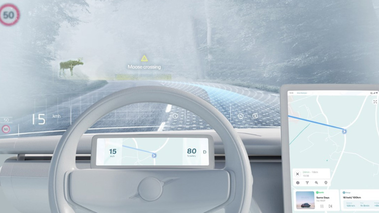 Νέα τεχνολογία θα μετατρέπει ολόκληρο το παρμπρίζ σε οθόνη