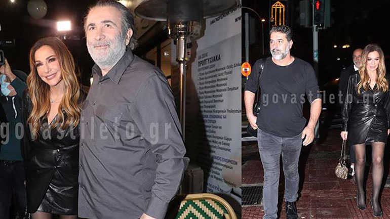 Λάκης Λαζόπουλος: Έστειλε επιστολή διάψευσης για την εμφάνιση Βανδή-Μπισμπίκη στα εγκαίνια