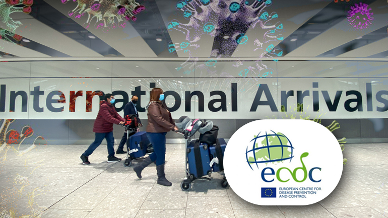 ECDC: Πολύ υψηλός ο κίνδυνος εξάπλωσης της παραλλαγής «Όμικρον»