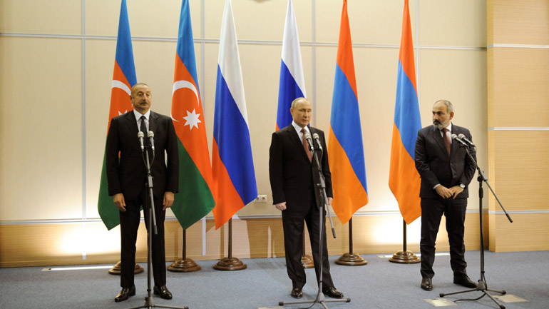 Αρμενία και Αζερμπαϊτζάν συμφώνησαν να εργαστούν για οριοθέτηση των συνόρων τους