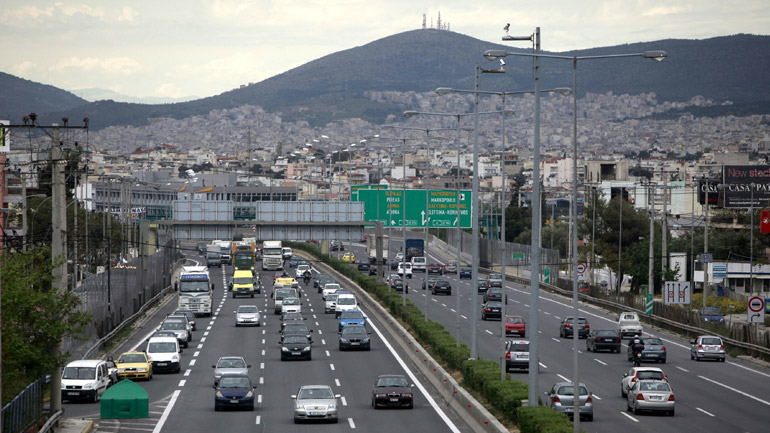Κυκλοφοριακές ρυθμίσεις την Κυριακή στην Ε.Ο. Αθηνών – Λαμίας στο ύψος της Μαλακάσας