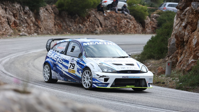 Στις 11 Δεκεμβρίου το Ράλι Παλλάδιο με επίκεντρο τη Μάνδρα Αττικής