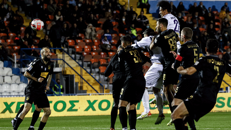 Κόλλησαν στο 0-0 Απόλλων Σμύρνης και Λαμία