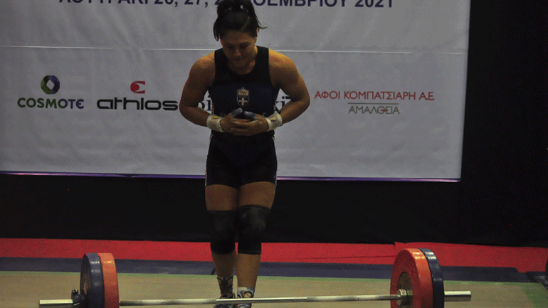 Άρση Βαρών: Ρεκόρ και συγκινήσεις στην 1η ημέρα του Πανελληνίου πρωταθλήματος