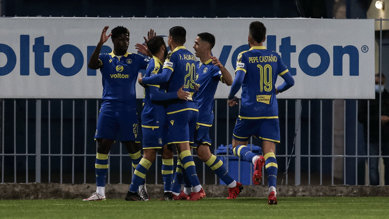 Φοβερός ο Αστέρας, 6-2 τον Ατρόμητο