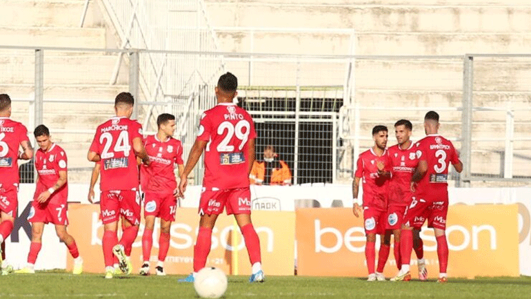 Super League 2: Πρώτη νίκη για τον Πανσερραϊκό, 1-0 τον Απόλλωνα Λάρισας