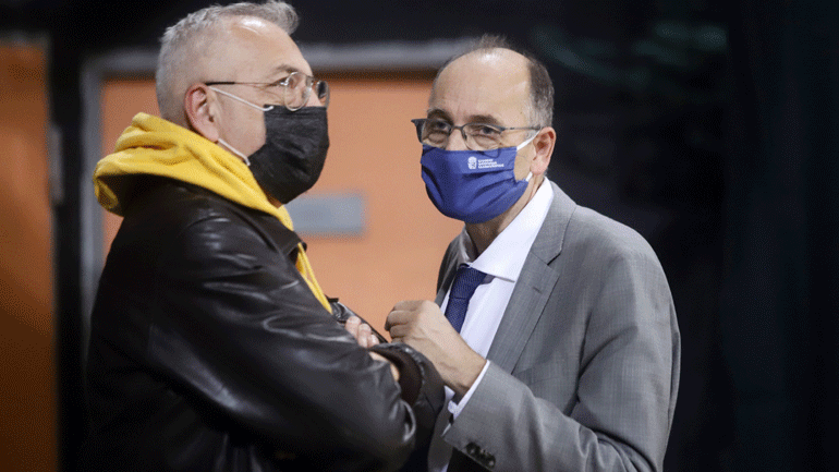 Λιόλιος: «Ενώνουν τους Έλληνες η εθνική και ο Γκάλης»